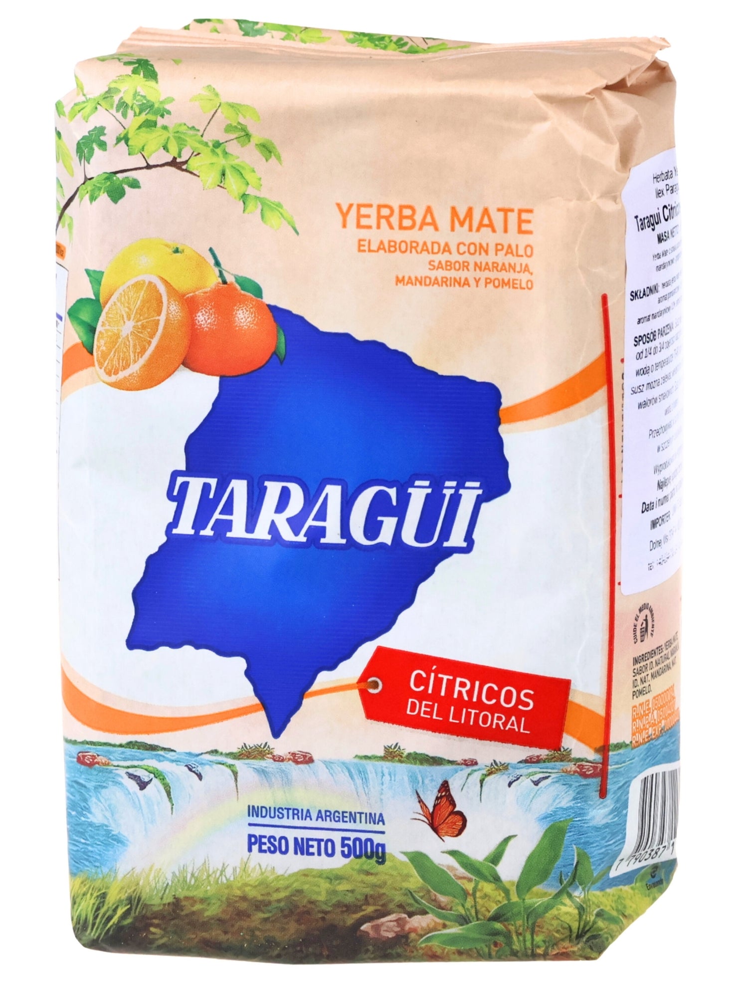 Taragui Cítricos