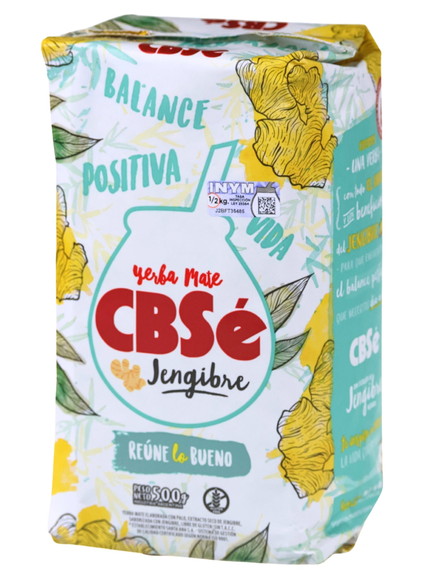 CBSé Jengibre (Ginger)