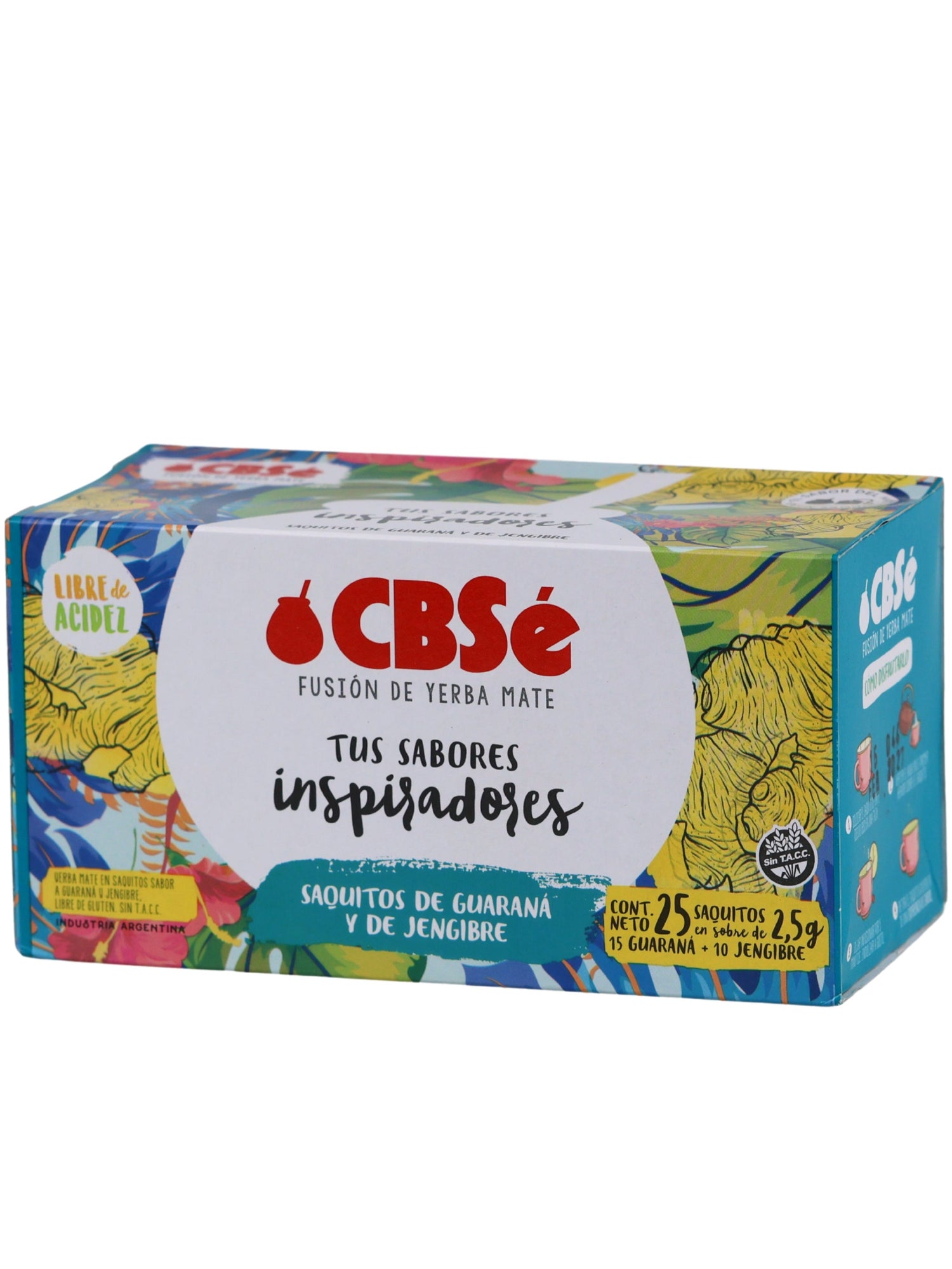 CBSé Cocido Mix Inspiration 25 x 2,5g