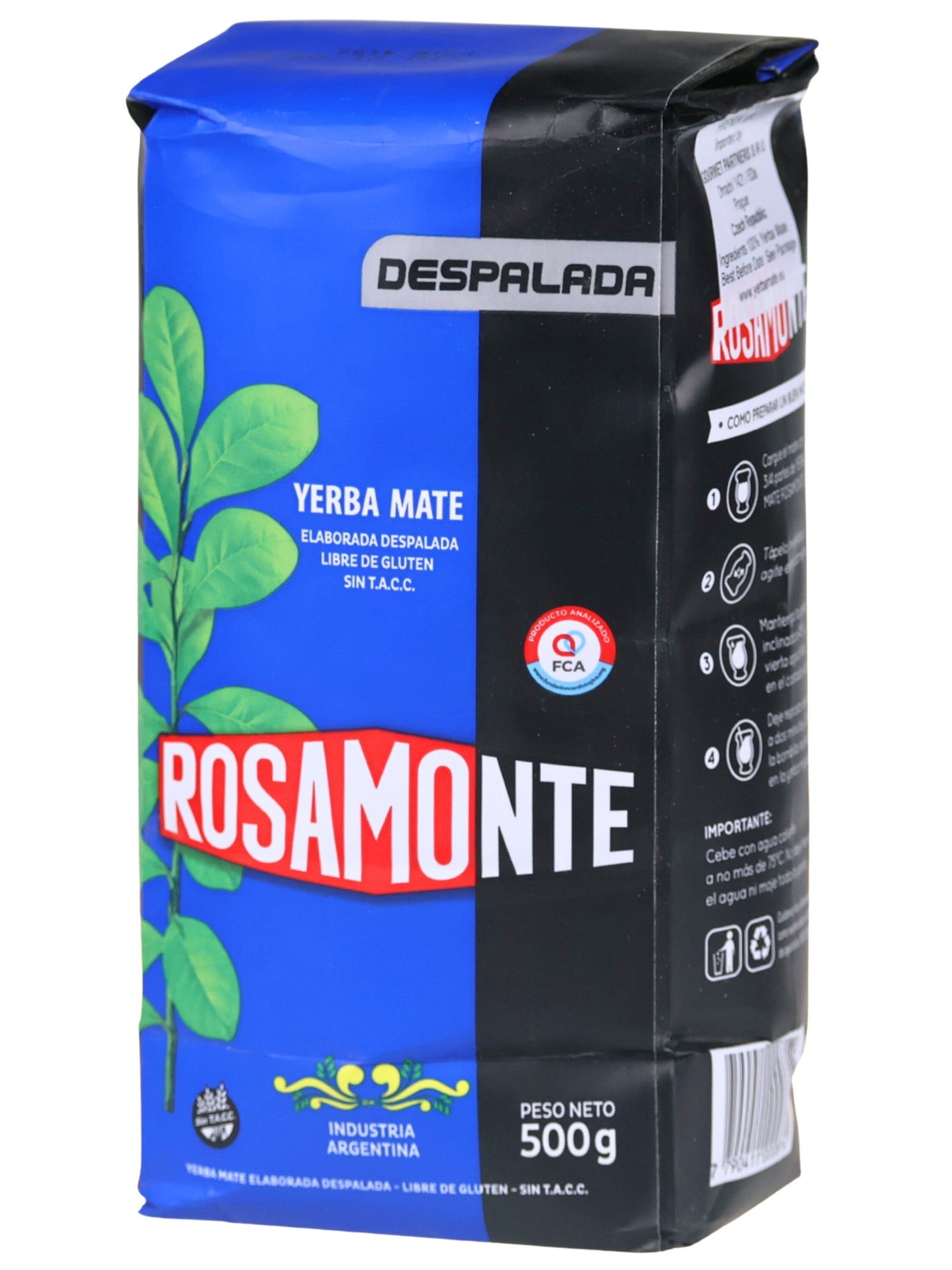 Rosamonte Despalada