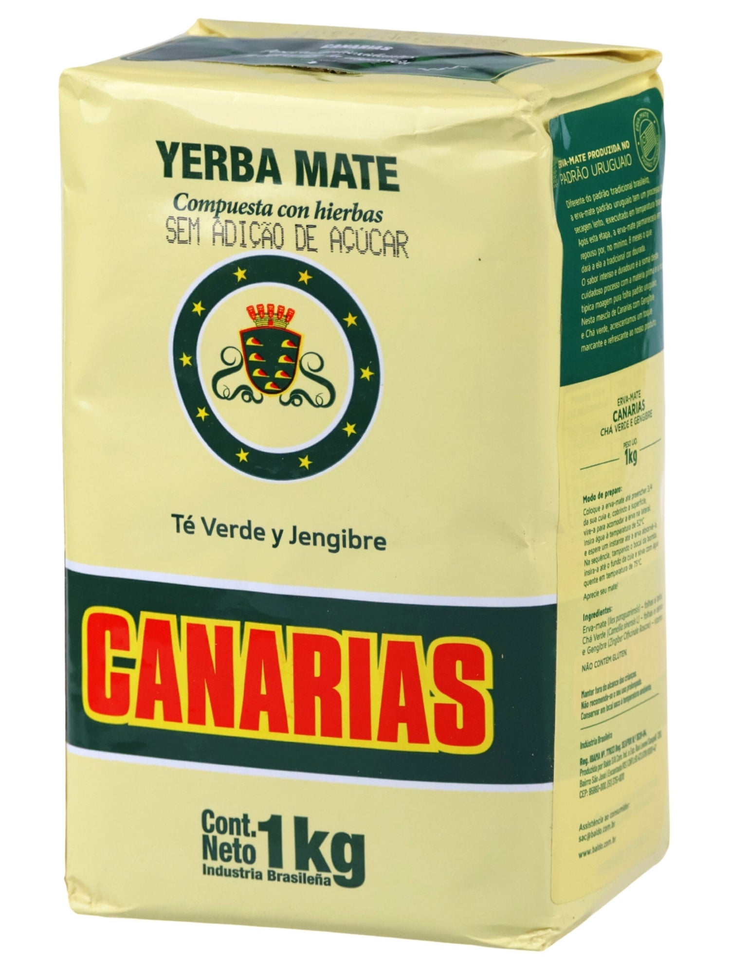 Canarias Té Verde y Jengibre