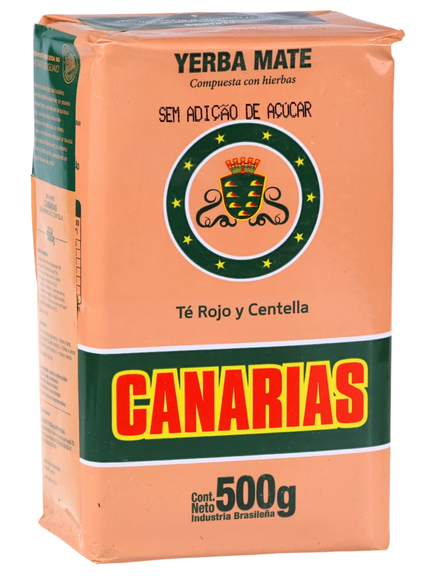Canarias Té Rojo y Centella 