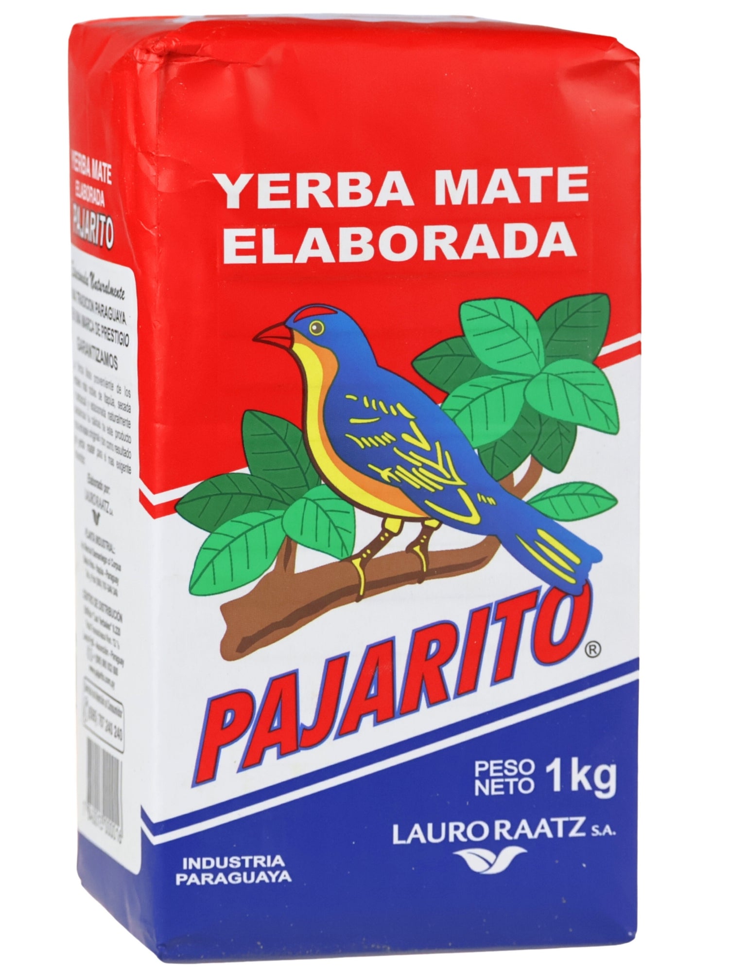 Pajarito Tradicional Yerba Mate