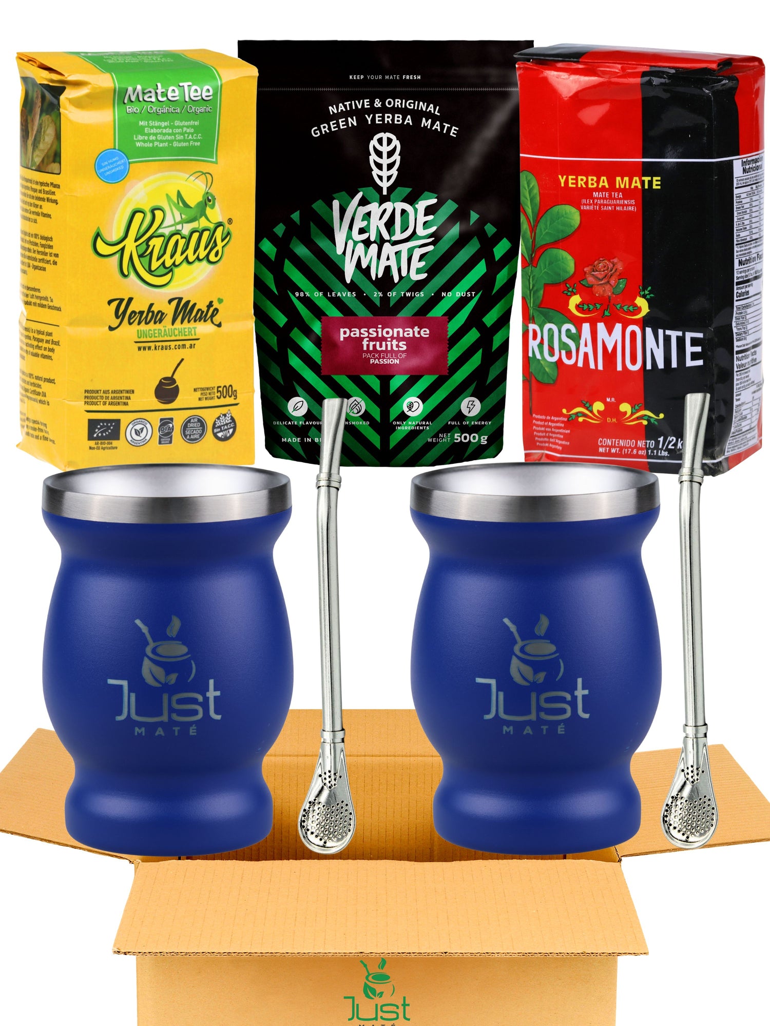 Duo Yerba Mate Starter Pack