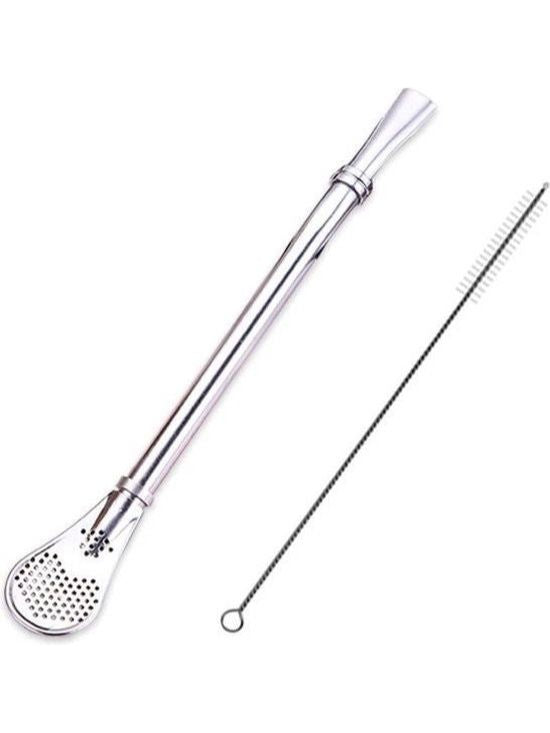 Stainless Steel Bombilla