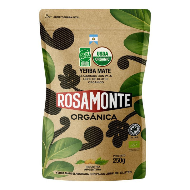 Rosamonte Organica Zipper (250g)