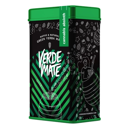 Verde Mate Cannabis Absinthe