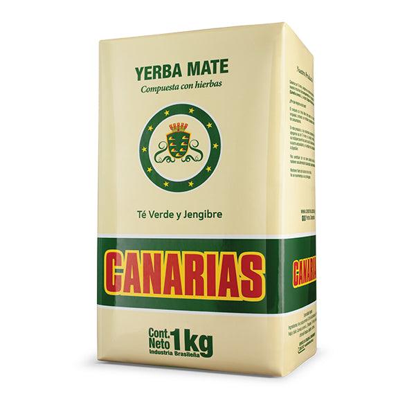 Canarias Té Verde y Jengibre (ginger)