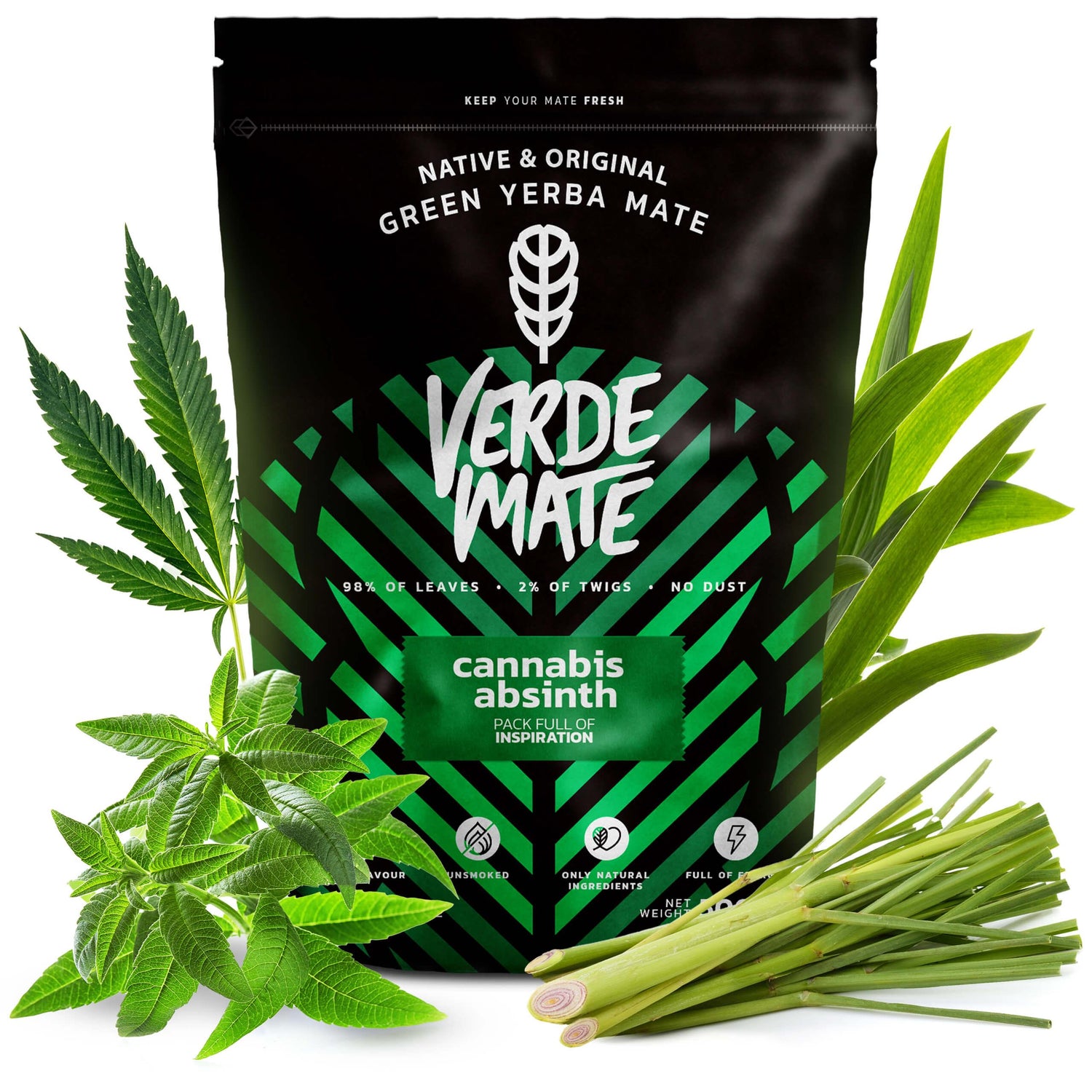 Verde Mate Cannabis Absinthe